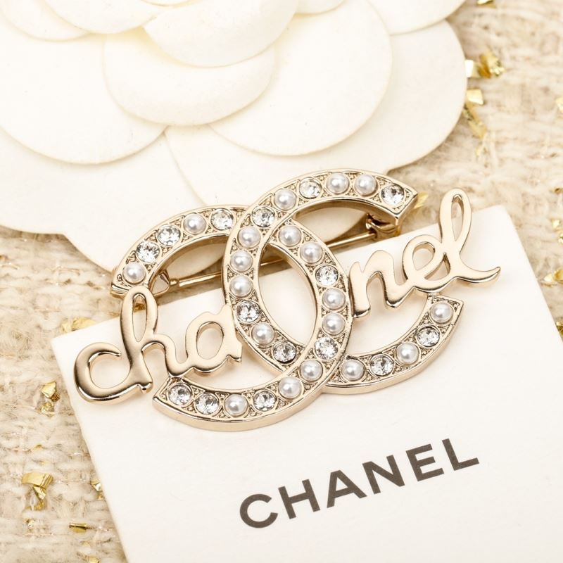 Chanel Brooches